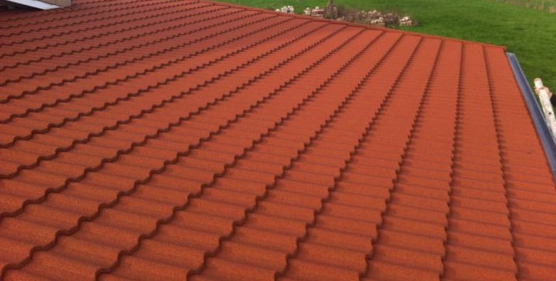 Dakwerken Hamme - Hellend dak met pannen