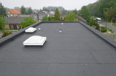 platte daken Hulshout