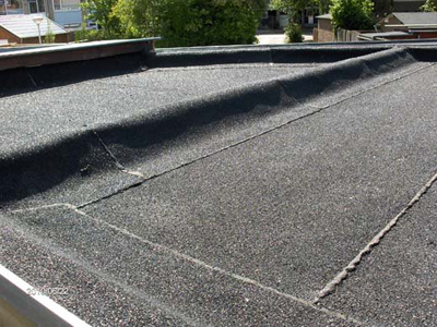 plat dak bitumen Kortrijk